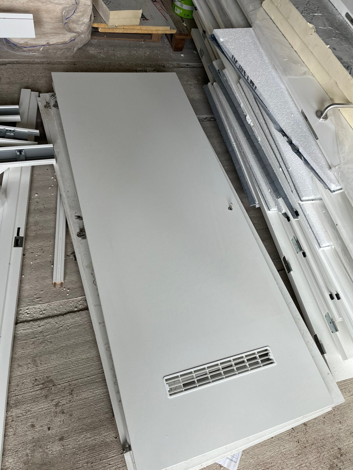 Witte deur, Ophalen, Gebruikt, Minder dan 20 mm