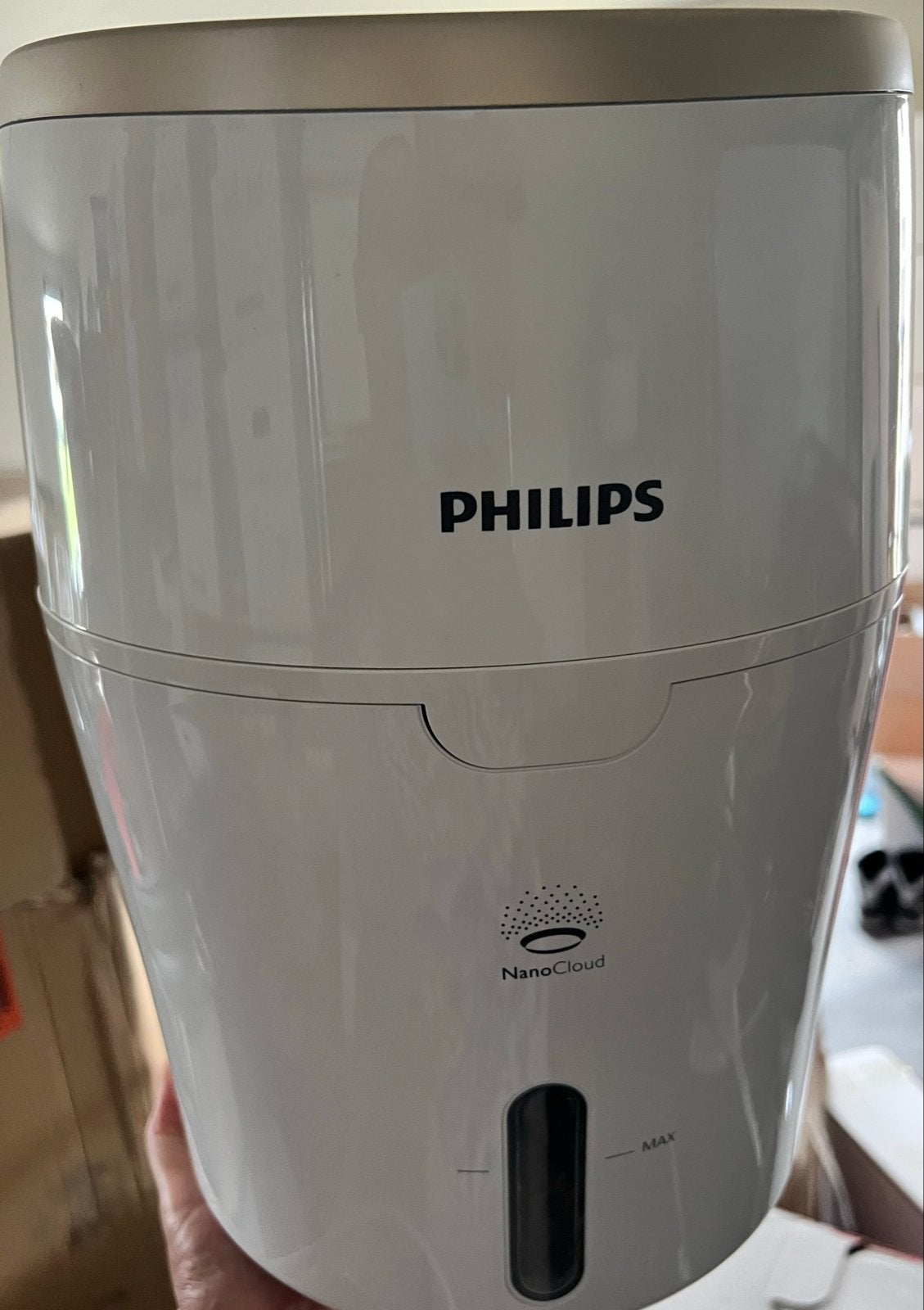 Philips NanoCloud Luchtbevochtiger - Zo goed als nieuw, Ophalen of Verzenden, Zo goed als nieuw, Luchtbevochtiger