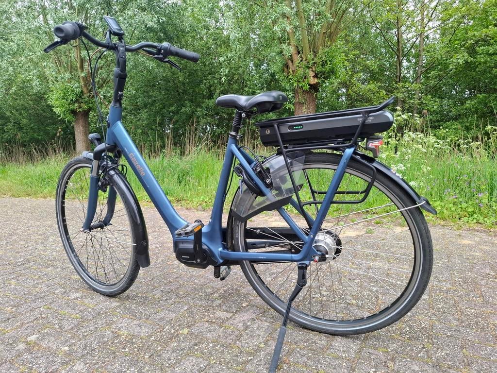 Nette elektrische Gazelle Orange C7 damesfiets,Middenmotor✅️, Ophalen, Velgrem, Versnellingen, Gazelle