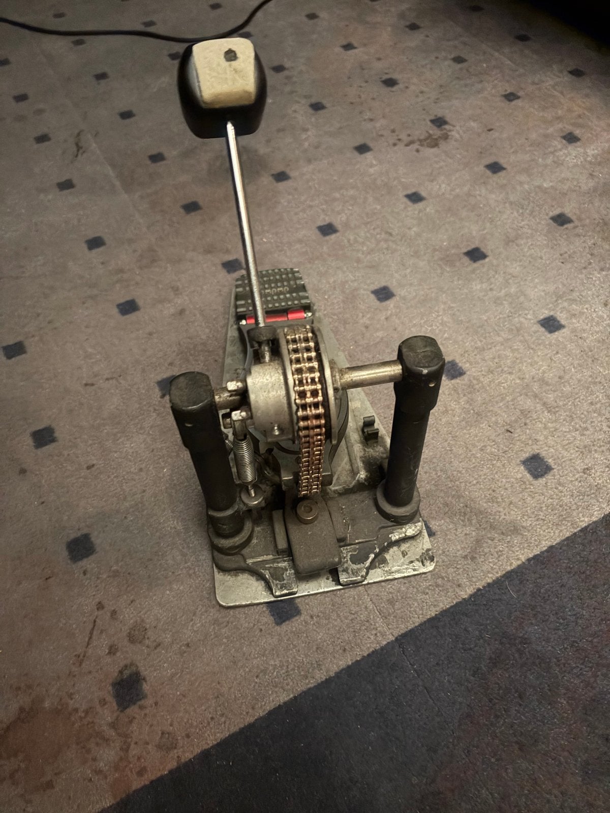 DW 9000 Enkel Basdrumpedaal, Ophalen, Gebruikt, Overige merken