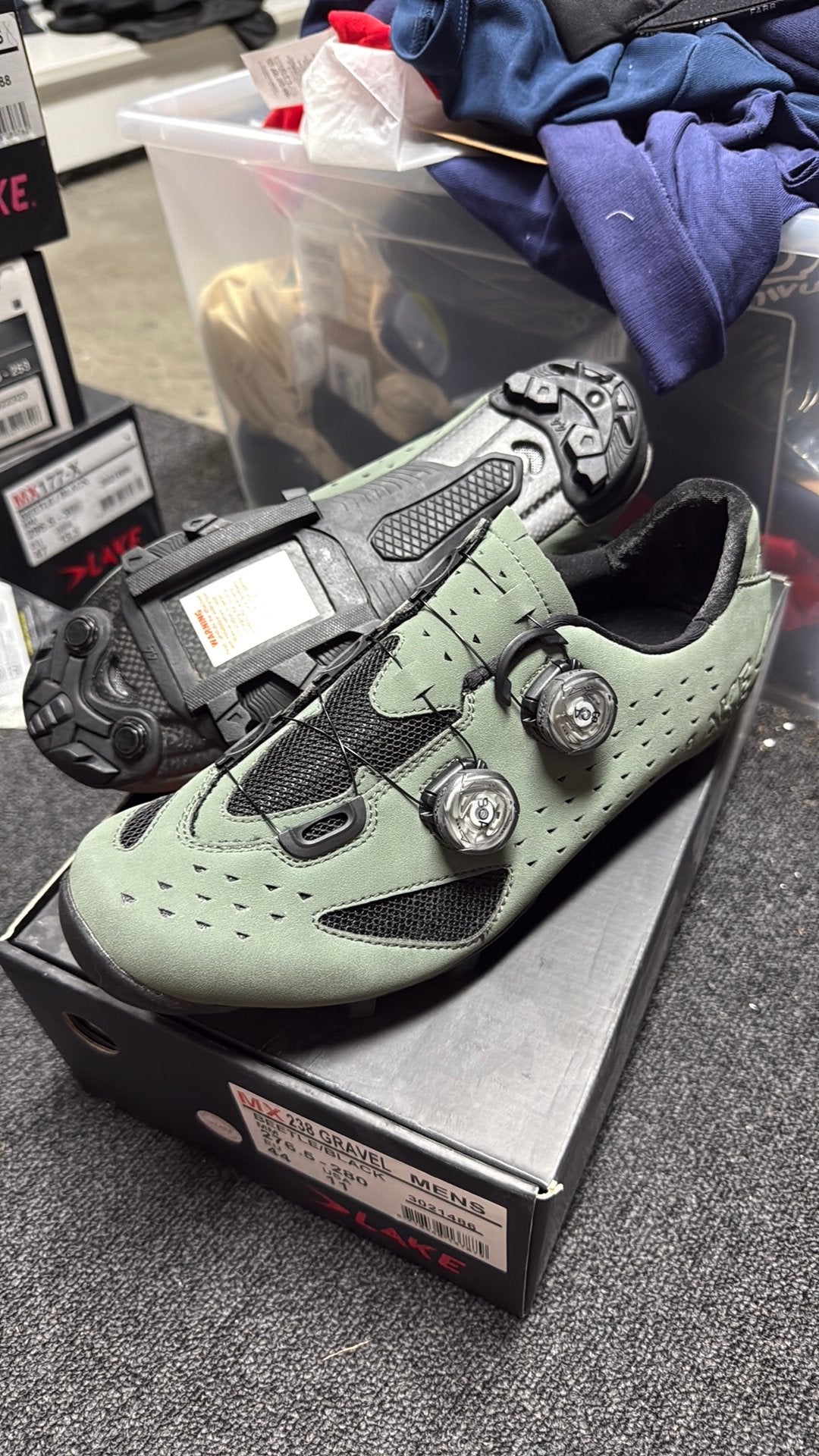 Lake mx238 gravel mtb schoenen nieuw maat 44, J, Schoenen, Nieuw, Ophalen of Verzenden