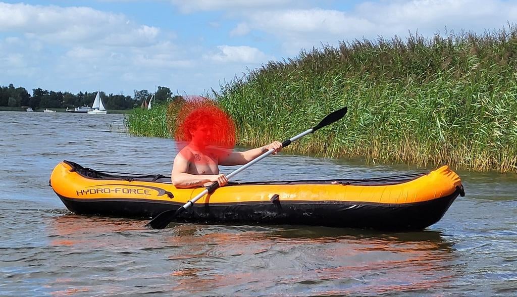 Opblaasbare kano Hydro-force, Ophalen, Overige typen, Twee personen, Gebruikt