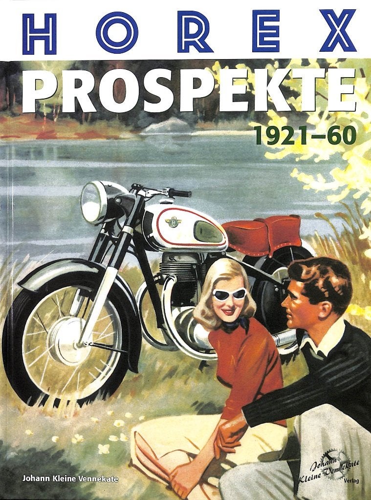 Horex Prospekte 1921-60, Verzenden, Nieuw, Johann Kleine Vennekate, Merk of Model