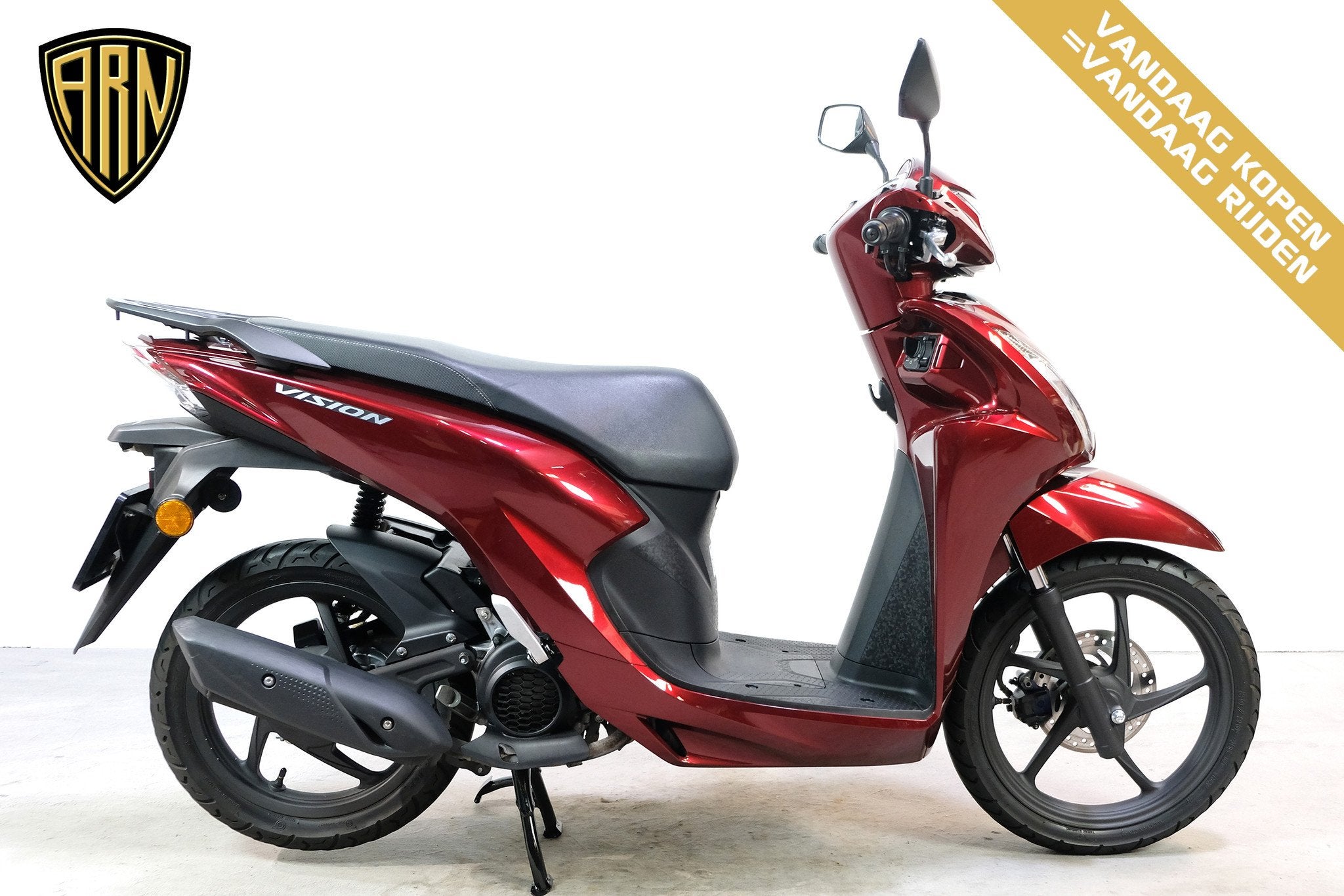 Honda Vision 110 (bj 2022), Bedrijf, 11 kW of minder, 109 cc, Scooter