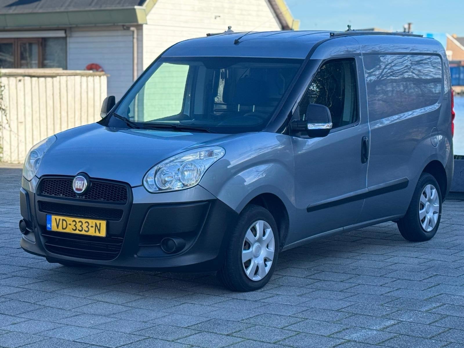 Fiat Doblò Cargo 1.3 nieuwe apk,airco,km nap,marge auto, Auto's, Voorwielaandrijving, Euro 5, 4 cilinders, Bedrijf
