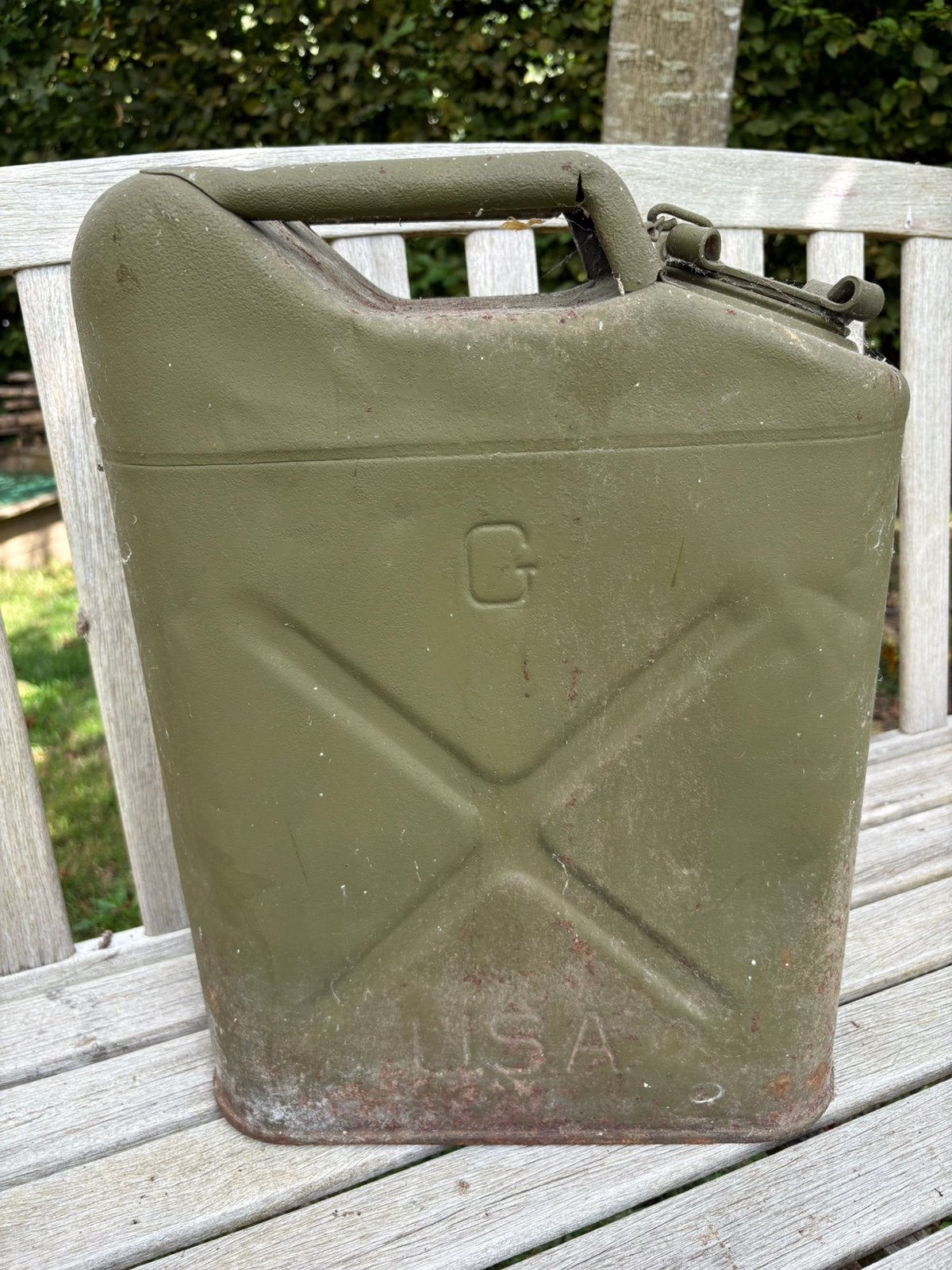 WW2 US Army QMC Jerrycane 1942, Ophalen of Verzenden, Amerika