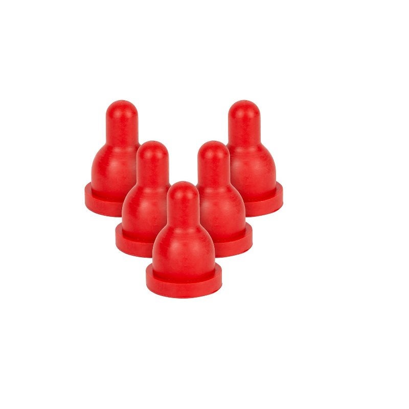 Kerbl Lammerenspeen kort rood - Set van 5 stuks - Nieuw, Dieren en Toebehoren, Meerdere dieren, Schaap, 0 tot 2 jaar