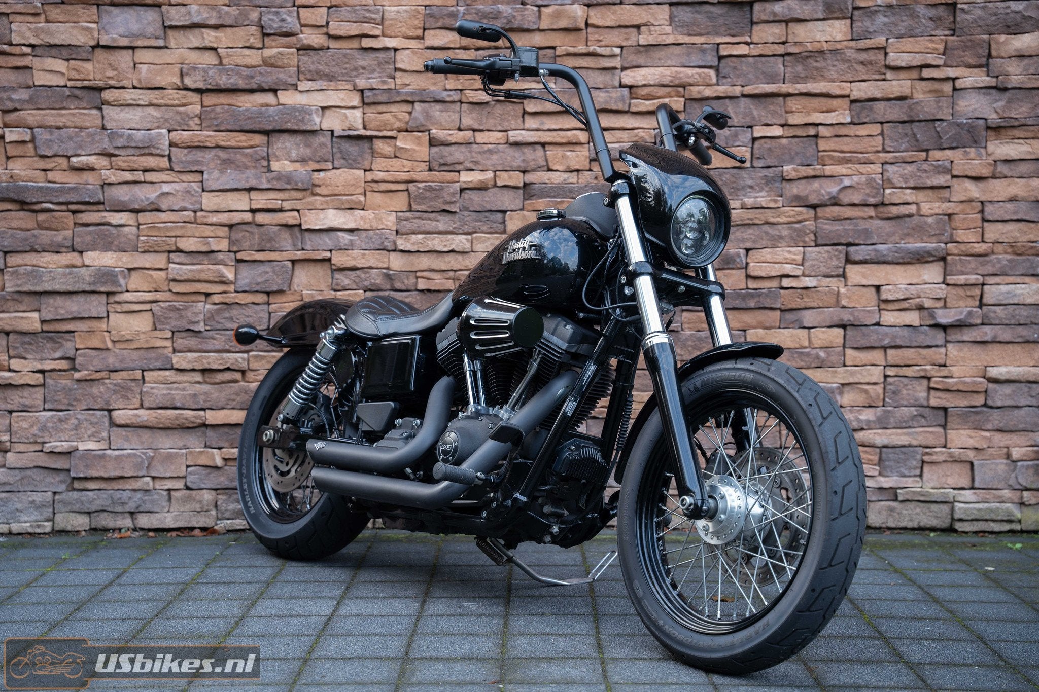 Harley-Davidson FXDB Dyna Street Bob 103 Clubstyle, Motoren, 1690 cc, Info@harley-davidson.com, Chopper, Laan van Vredenoord 33
2289DA  Rijswijk, NL