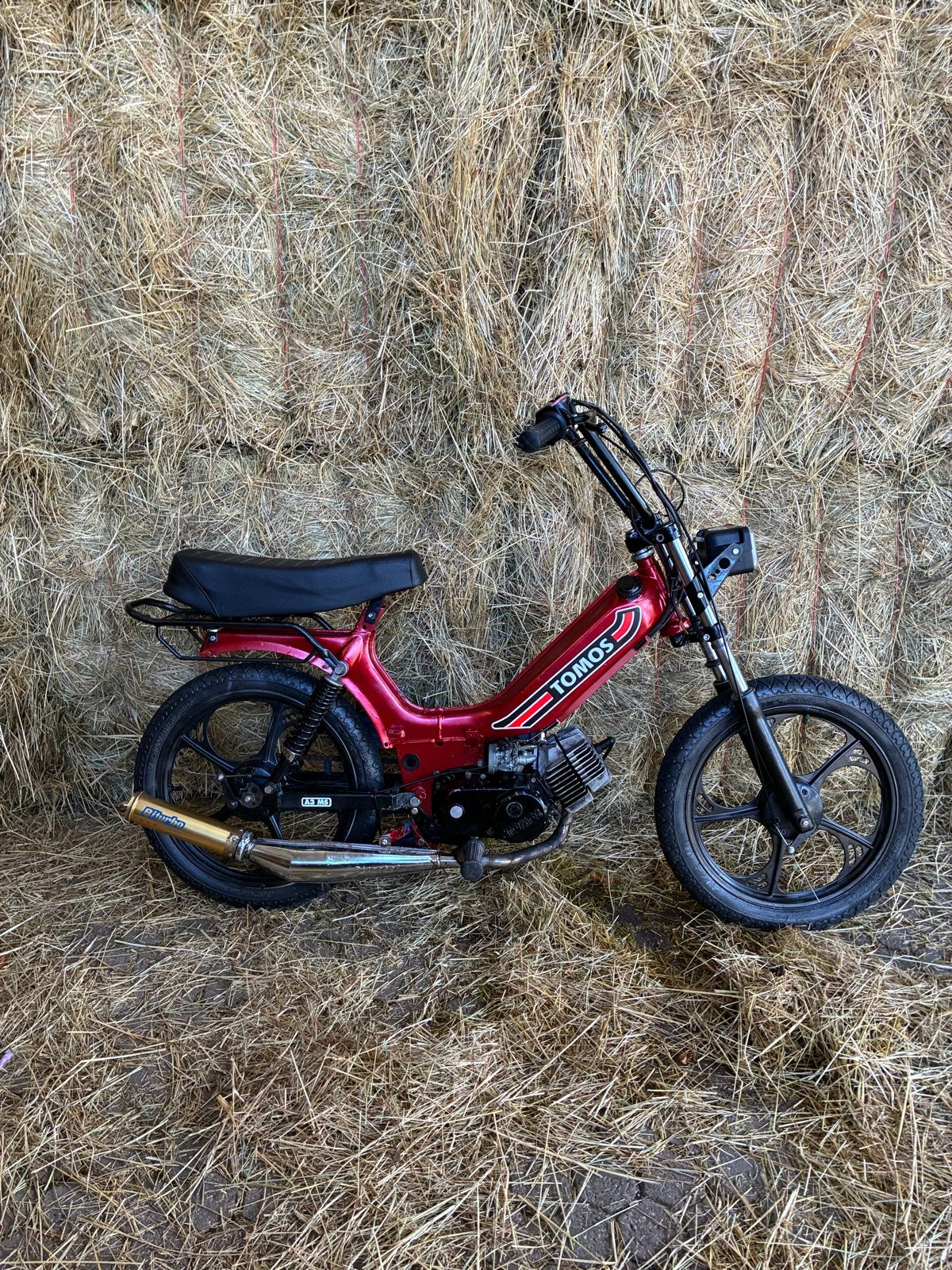 Tomos A35 - Goed rijdend, remmend en schakelend, Fietsen en Brommers, Ophalen, Gebruikt, Overige modellen