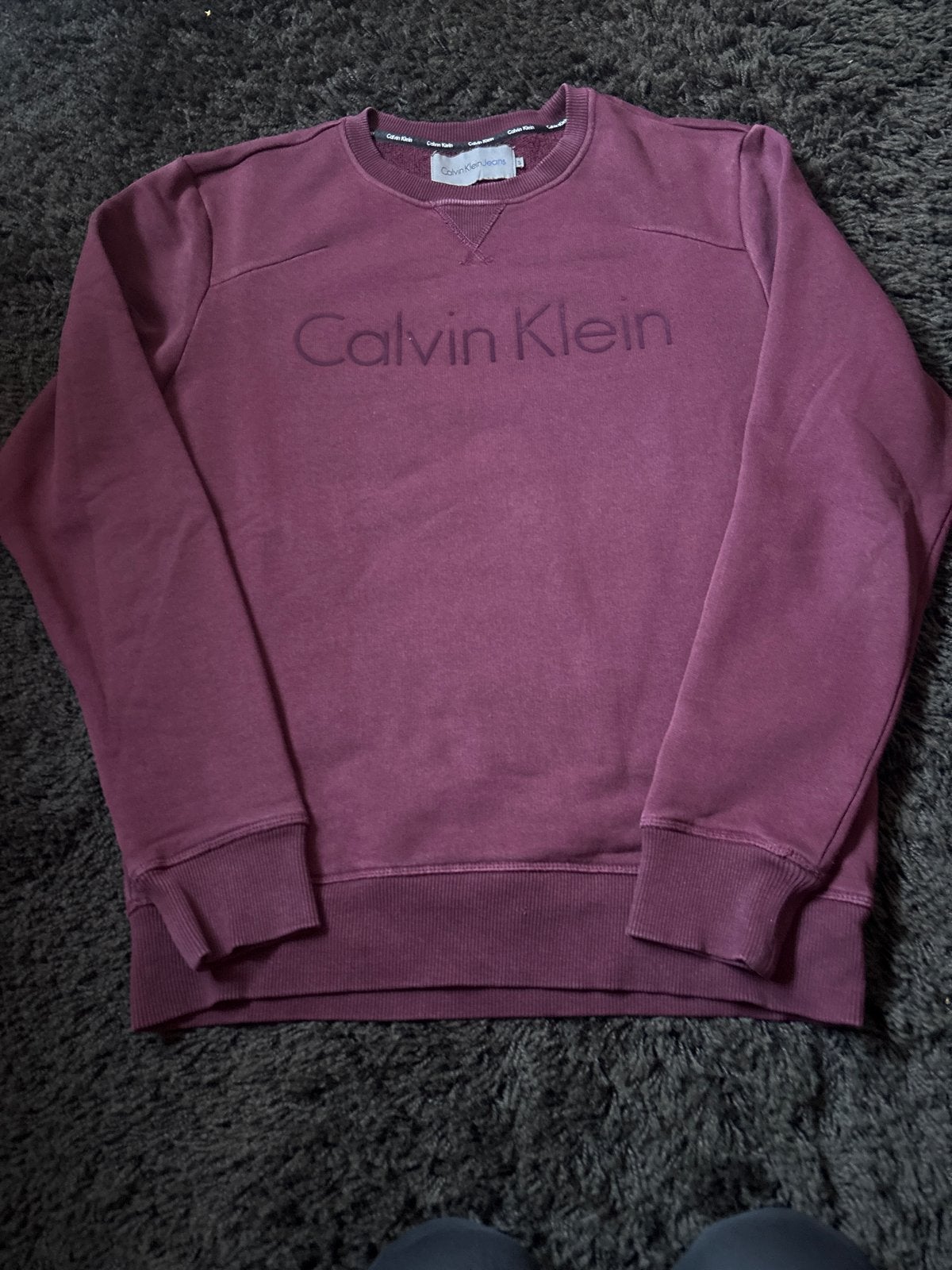 Sweater - Calvin Klein Used