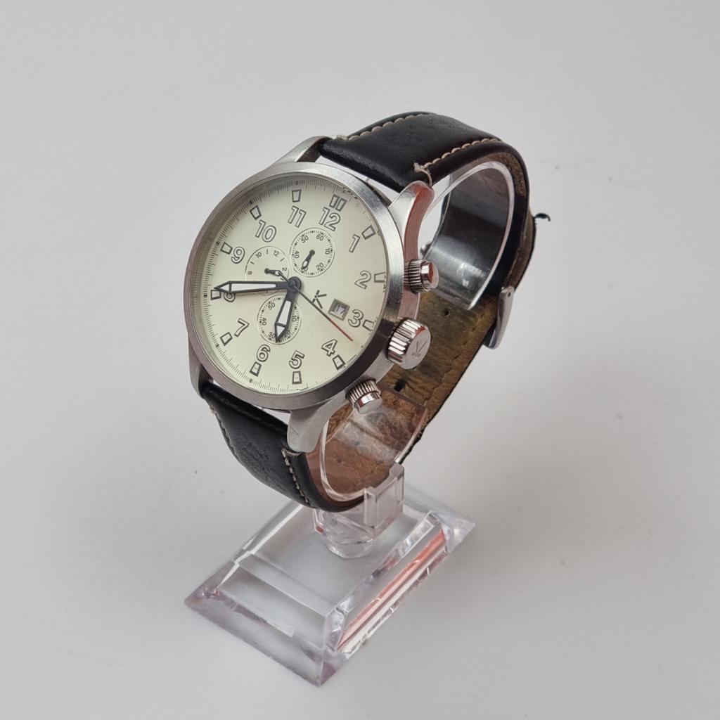 Kiber Fortezza Creme 5100/1024 horloge, Flex Ltd., Zo goed als nieuw, https://flex.com/contact-us, Nobelstraat 10, 5807 GA Oostrum LB, Limburg, Nederland