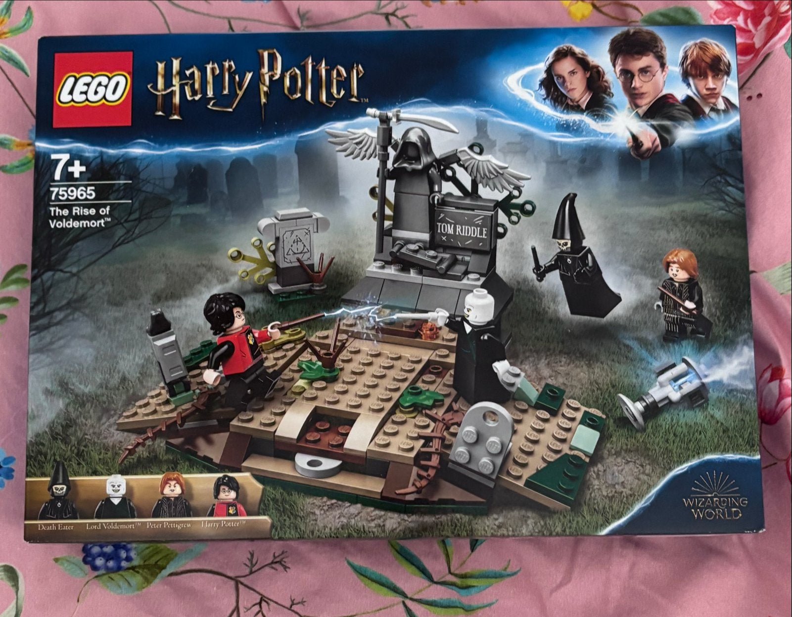 LEGO Harry Potter 75965 The Rise of Voldemort, Inclusief minifiguren, Lego, Ophalen of Verzenden, Complete set