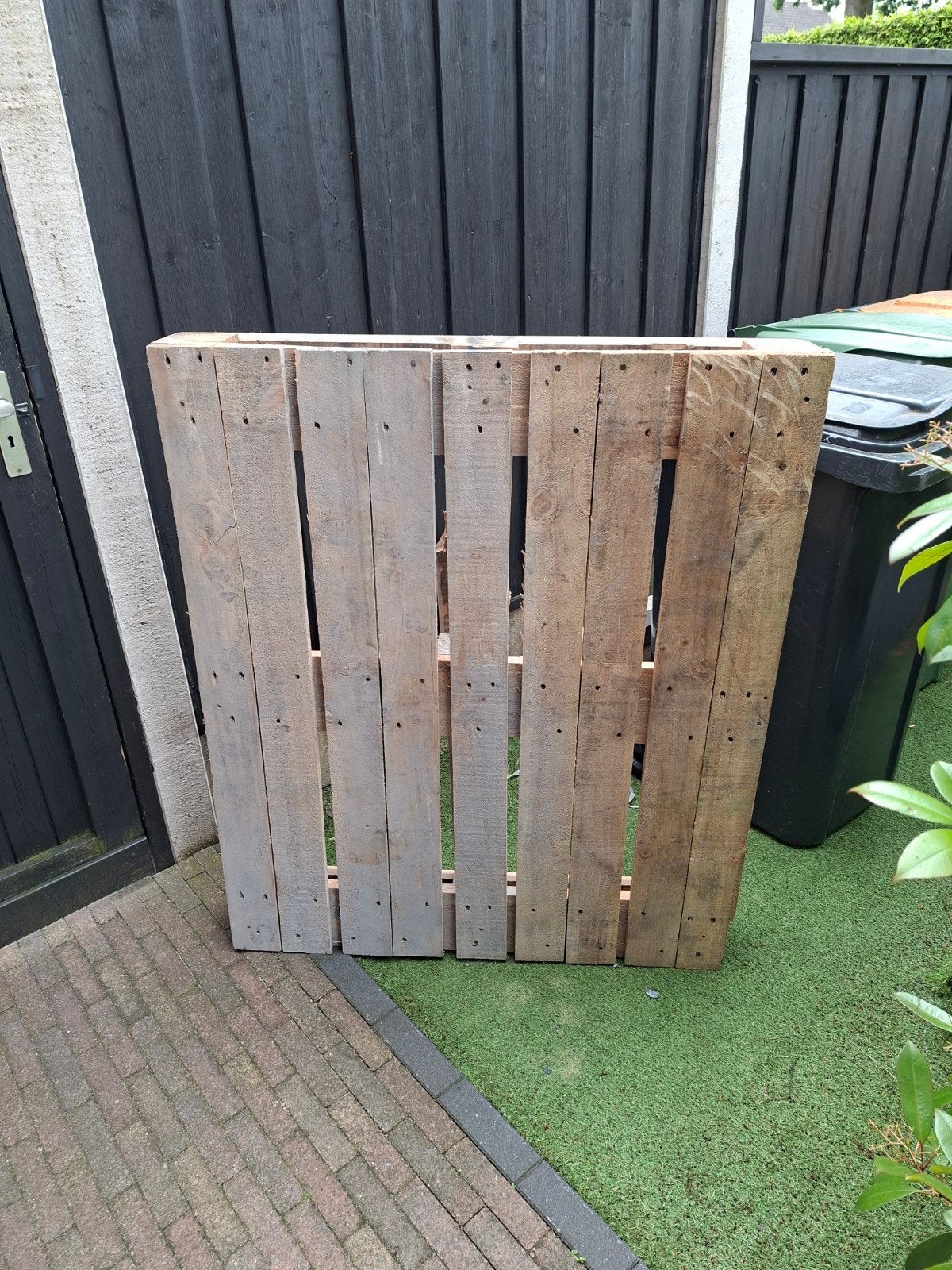 Gratis ophalen pallet, Ophalen, Vuren, Minder dan 200 cm, Pallet