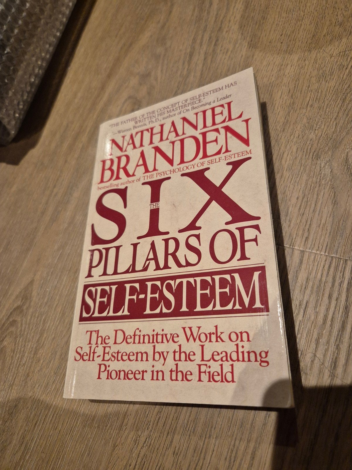 The Six Pillars of Self-Esteem - Nathaniel Branden, Ophalen, Gelezen, Overige onderwerpen, Nathaniel Branden