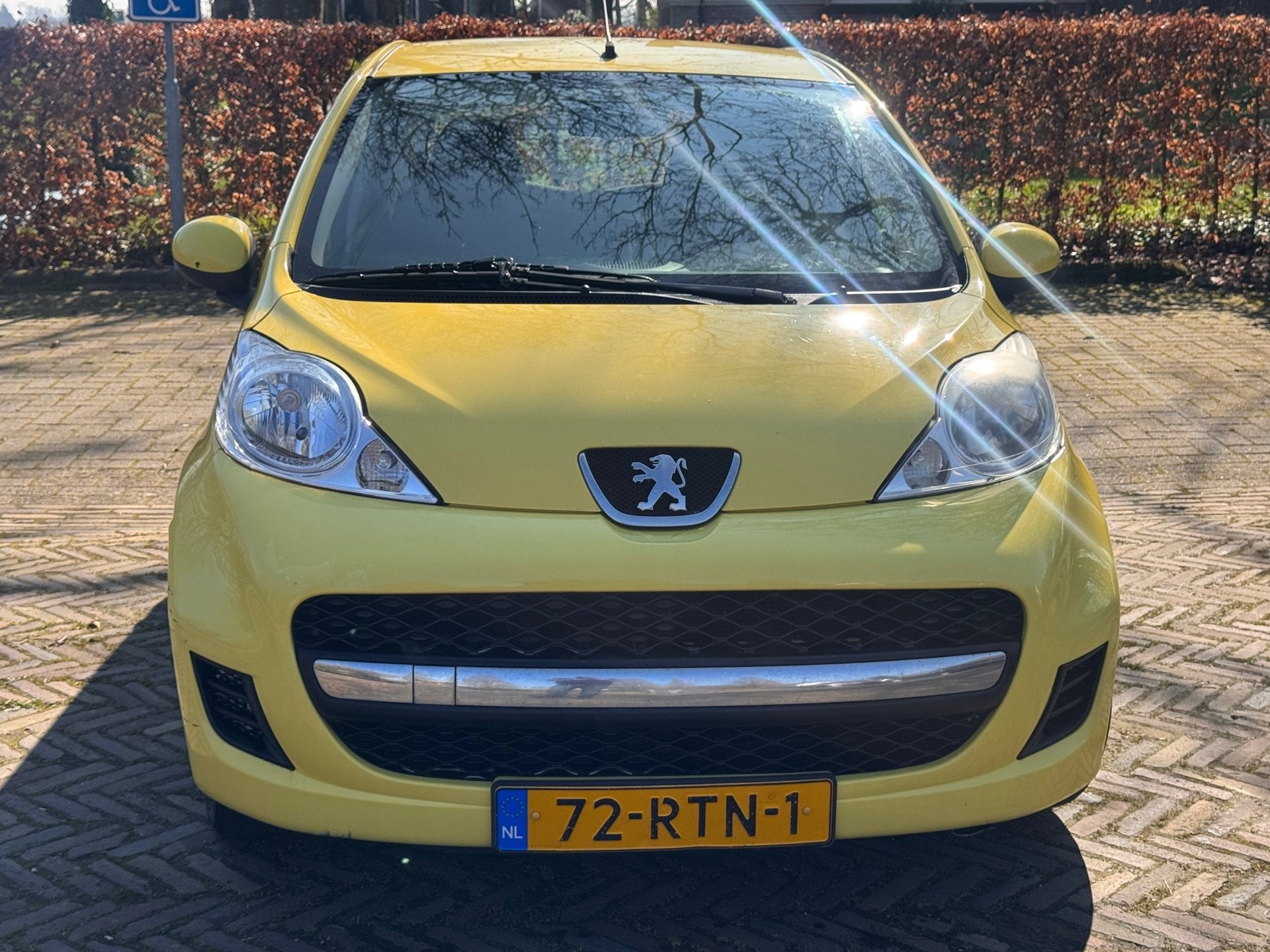 Peugeot 107 1.0-12V XR 5dr/airco/android uit 2011, Auto's, Peugeot, Voorwielaandrijving, Euro 5, Stof, Gebruikt