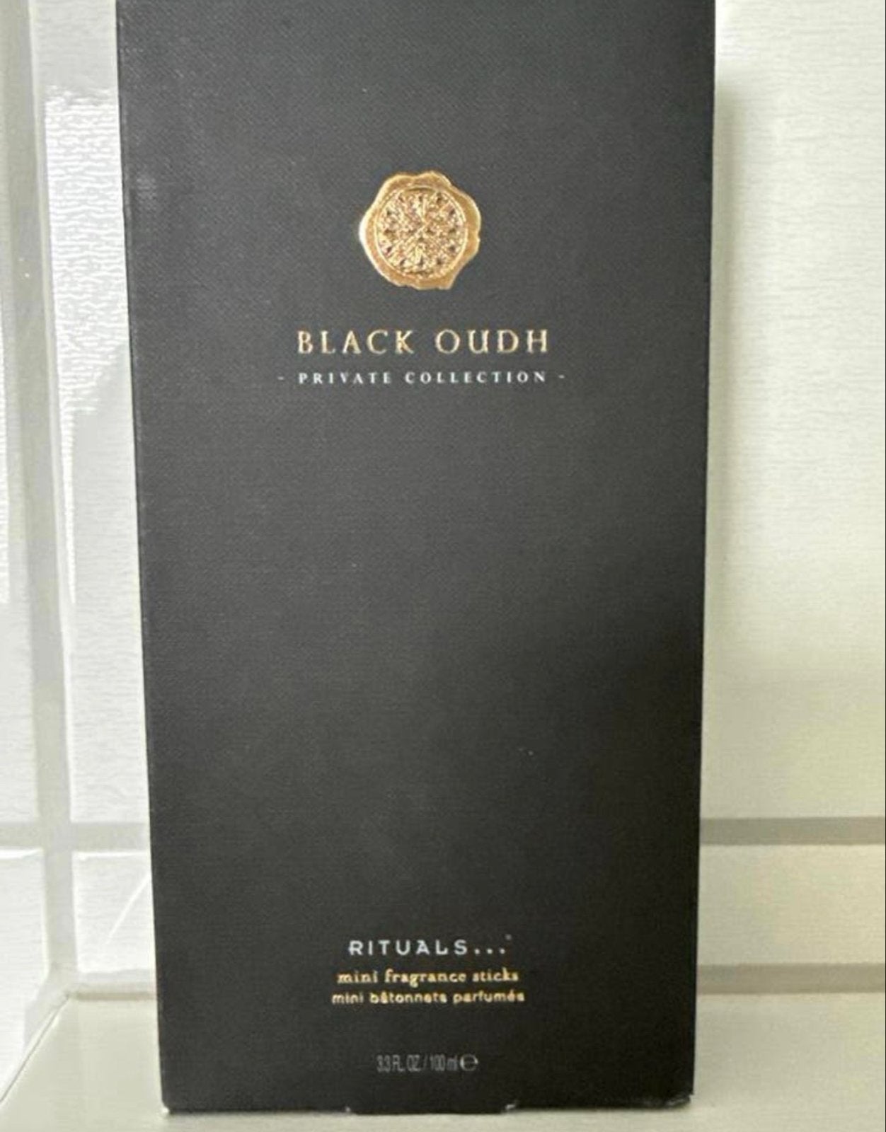 Rituals Black Oudh Geurstokjes 100ml - Nieuw & Zeldzaam, Ophalen of Verzenden, Nieuw