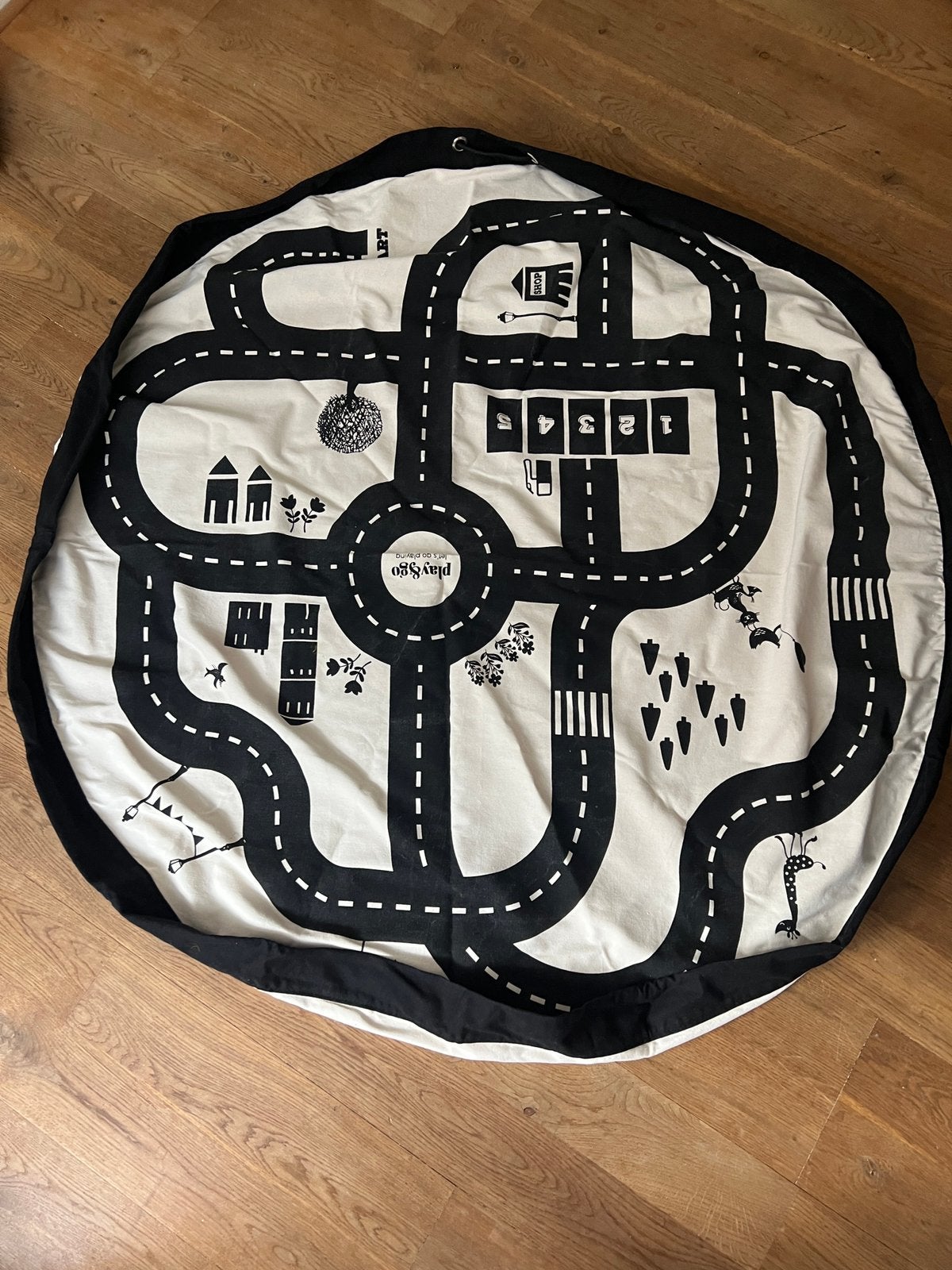 Play & Go speelkleed. 1.40m diameter, Kinderen en Baby's, Verzenden, Zo goed als nieuw