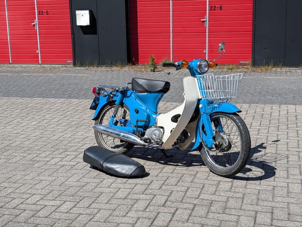 Honda C50, Fietsen en Brommers, Ophalen, Gebruikt
