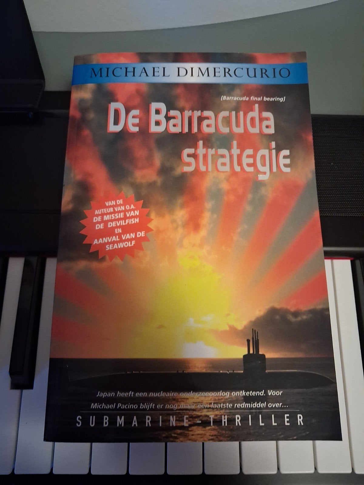 De Barracuda Strategie - Michael DiMercurio, Ophalen of Verzenden, Zo goed als nieuw, Michael DiMercurio
