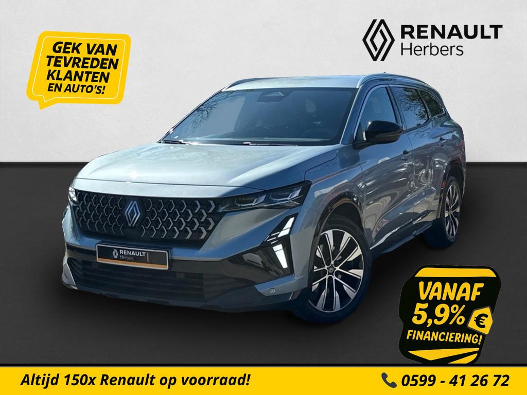 Renault Espace E-Tech full hybrid 200 techno 7p. NIEUW MODEL, Gebruikt, 1199 cc, Bedrijf, Hybride Elektrisch/Benzine