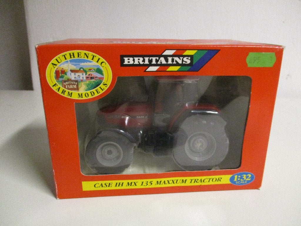 Britains Case-IH MX135, Hobby en Vrije tijd, Ophalen of Verzenden, Zo goed als nieuw, Tractor of Landbouw, Britains