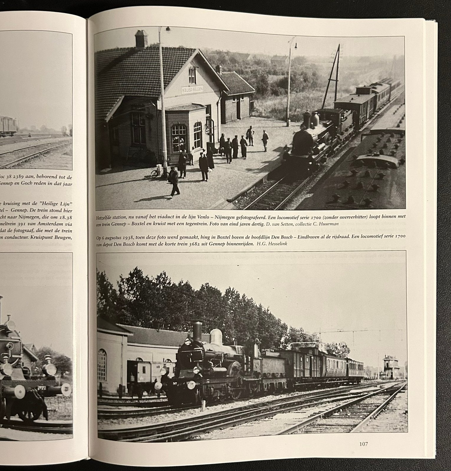 Vervlogen stoom - de NS in de periode 1921-1940 (2000), Ophalen of Verzenden, Zo goed als nieuw, Trein, Boek of Tijdschrift
