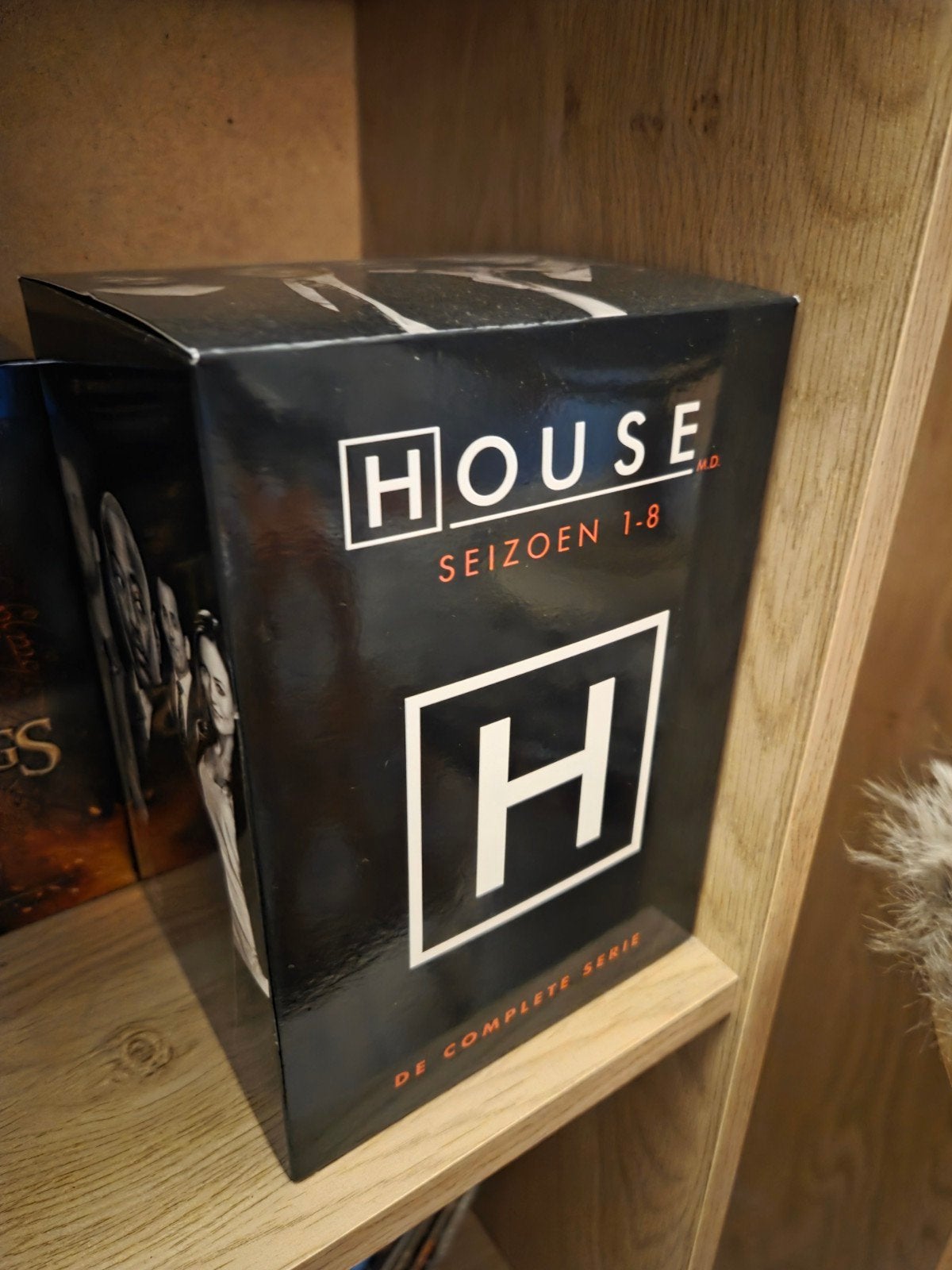 ✅ House M.D. - Seizoen 1 - 8 DVD, Ophalen, Engels, Nederlands, Drama