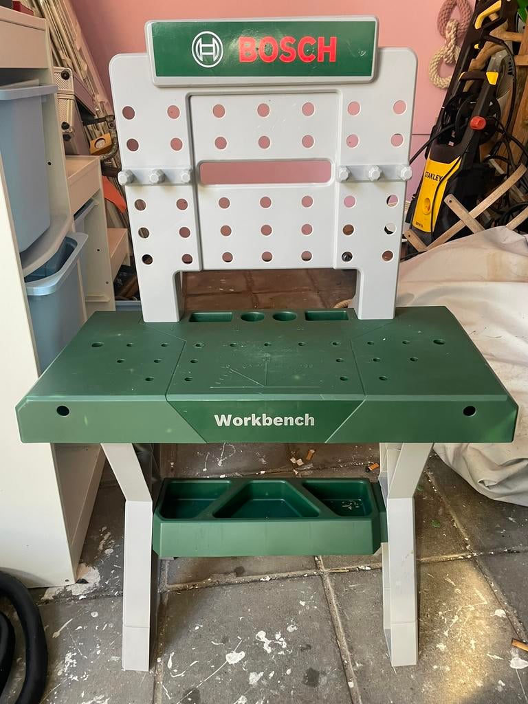 bosch kinderwerkbank, Ophalen of Verzenden, Zo goed als nieuw