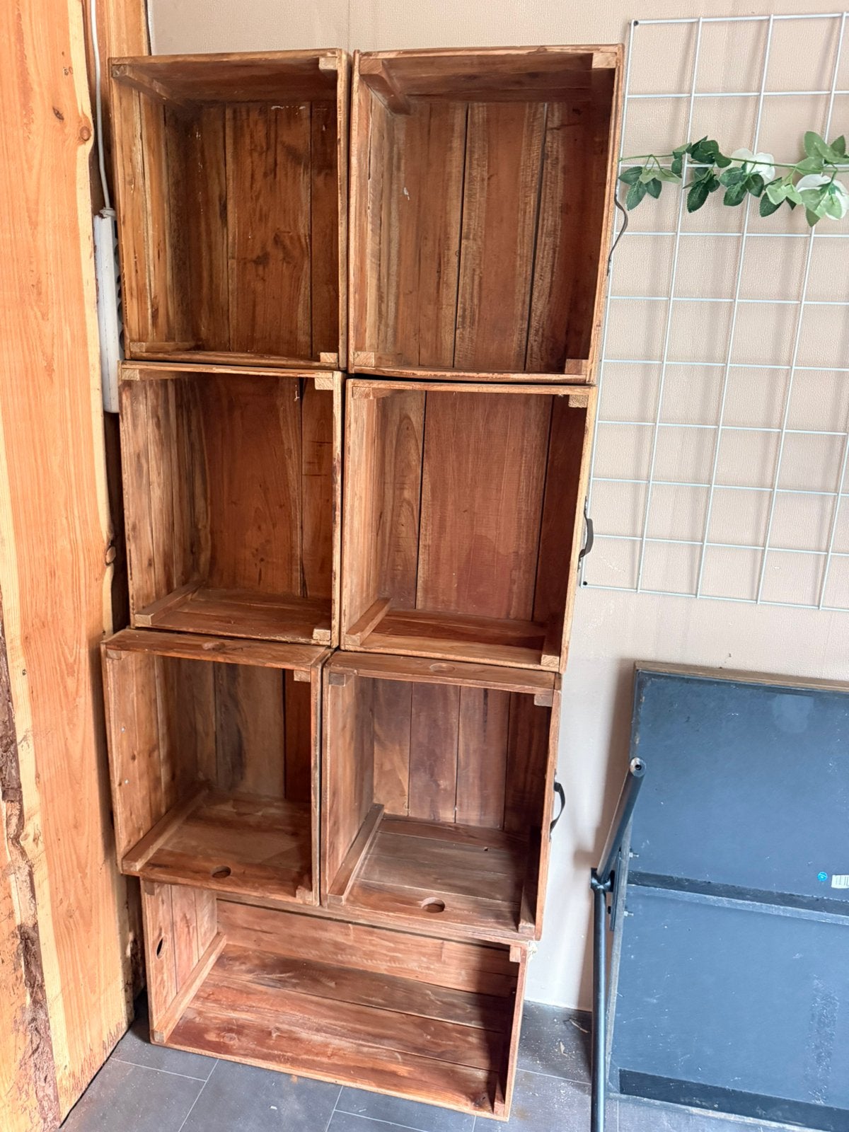 7 recycle kistjes van xenos, Huis en Inrichting, Woonaccessoires | Kisten, Ophalen, Minder dan 50 cm