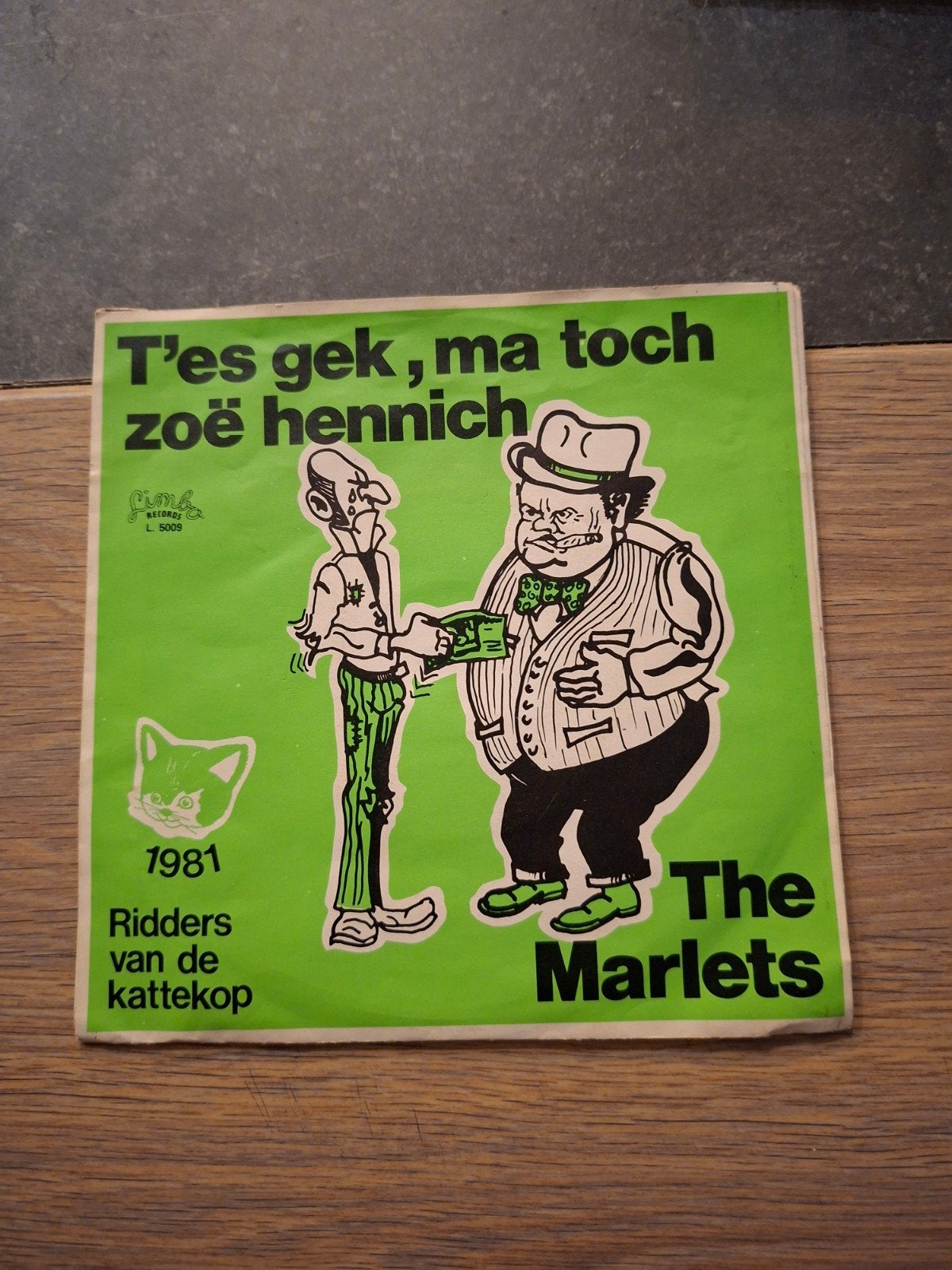 7 ' vinyl singel van de Marlets, Ophalen of Verzenden, Zo goed als nieuw, Overige formaten, Levenslied of Smartlap