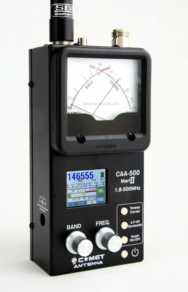 Comet CAA-500 MarkII SWR Analyzer (zo goed als nieu, Ophalen