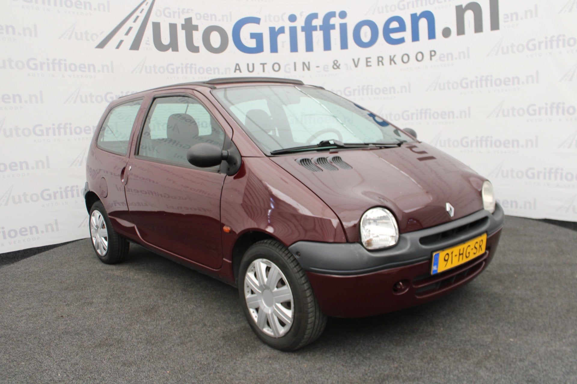 Renault Twingo 1.2 Authentique met open dak (bj 2001), foto 7