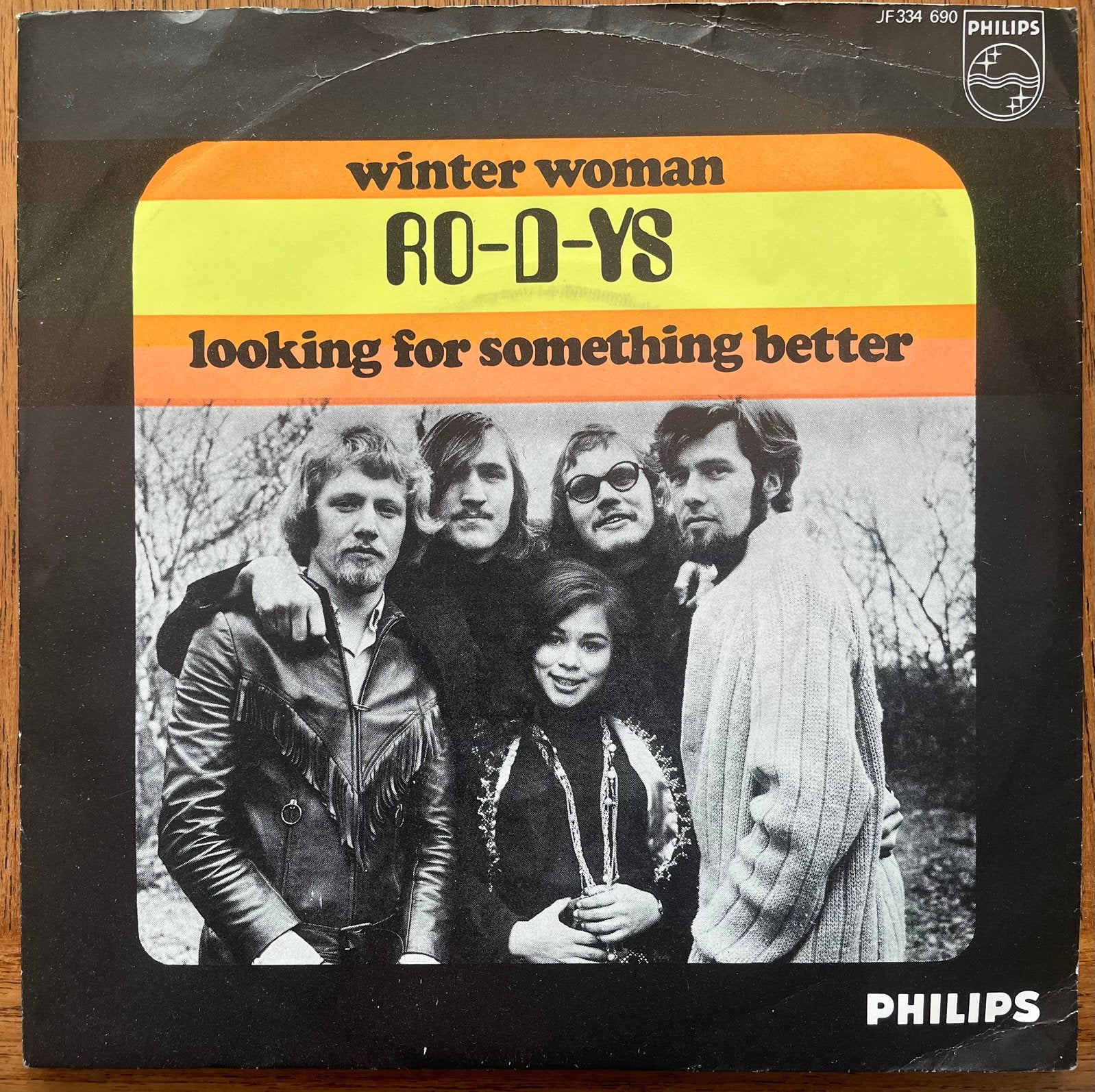 Nederbeat single Ro-d-ys - Winter Woman (1969), Cd's en Dvd's, Vinyl Singles, Zo goed als nieuw, Pop, Ophalen of Verzenden