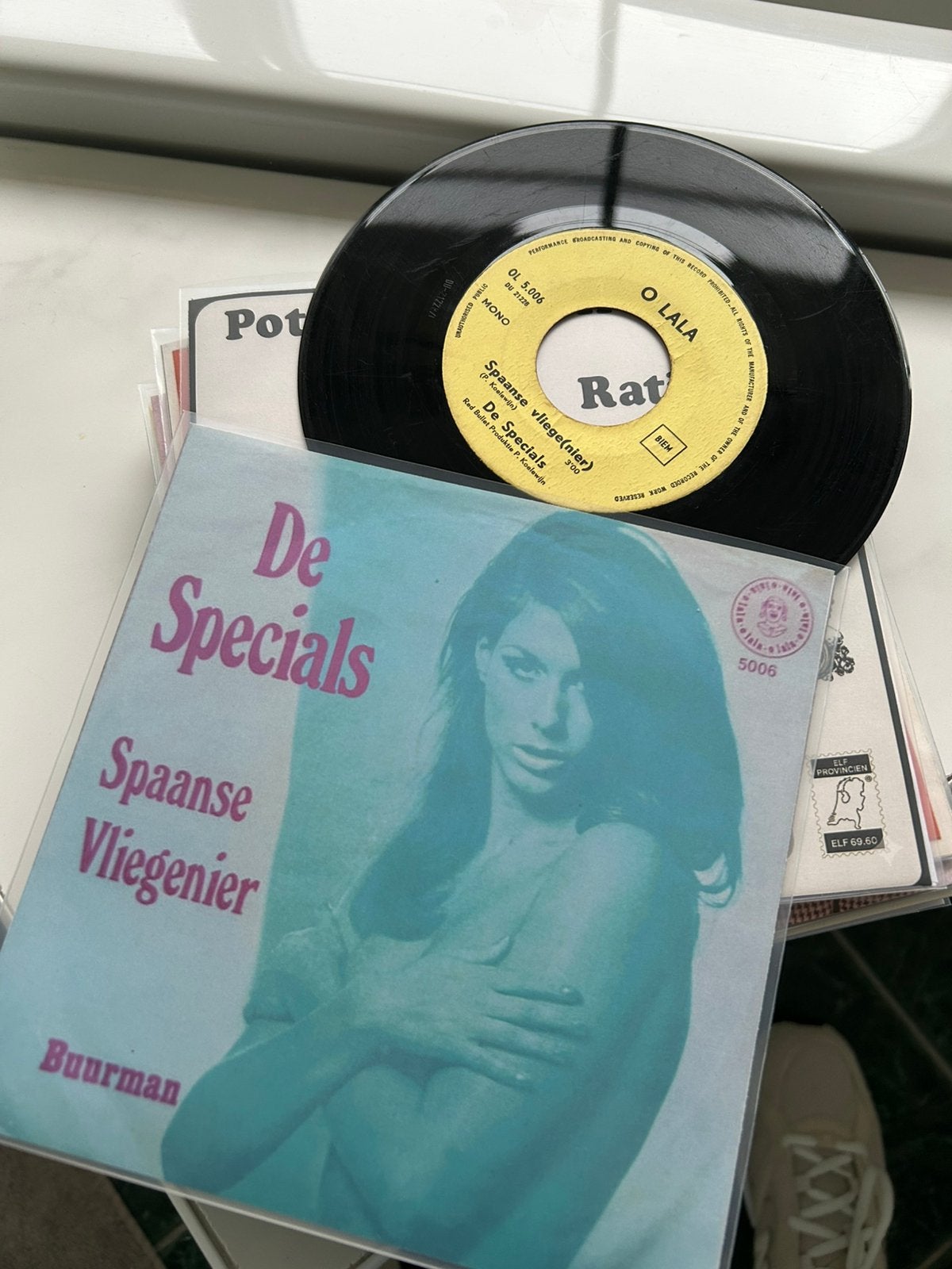 De Specials - Spaanse Vliegenier (Single, 1969), Originele persing, Ophalen of Verzenden, Gebruikt, Nederlandstalig