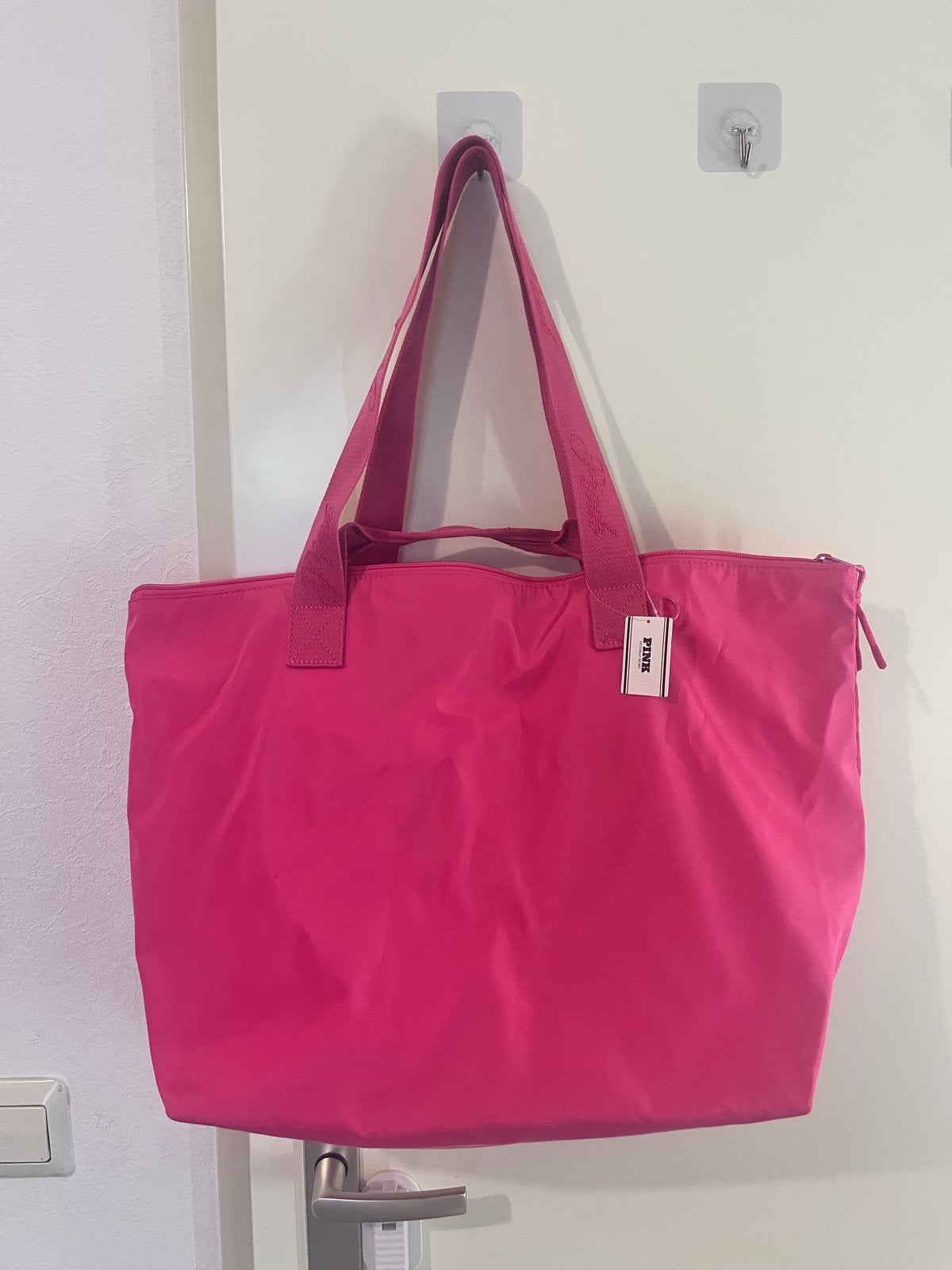 Roze shopper tas van Victoria's Secret PINK, Ophalen of Verzenden, Nieuw, Roze, Shopper