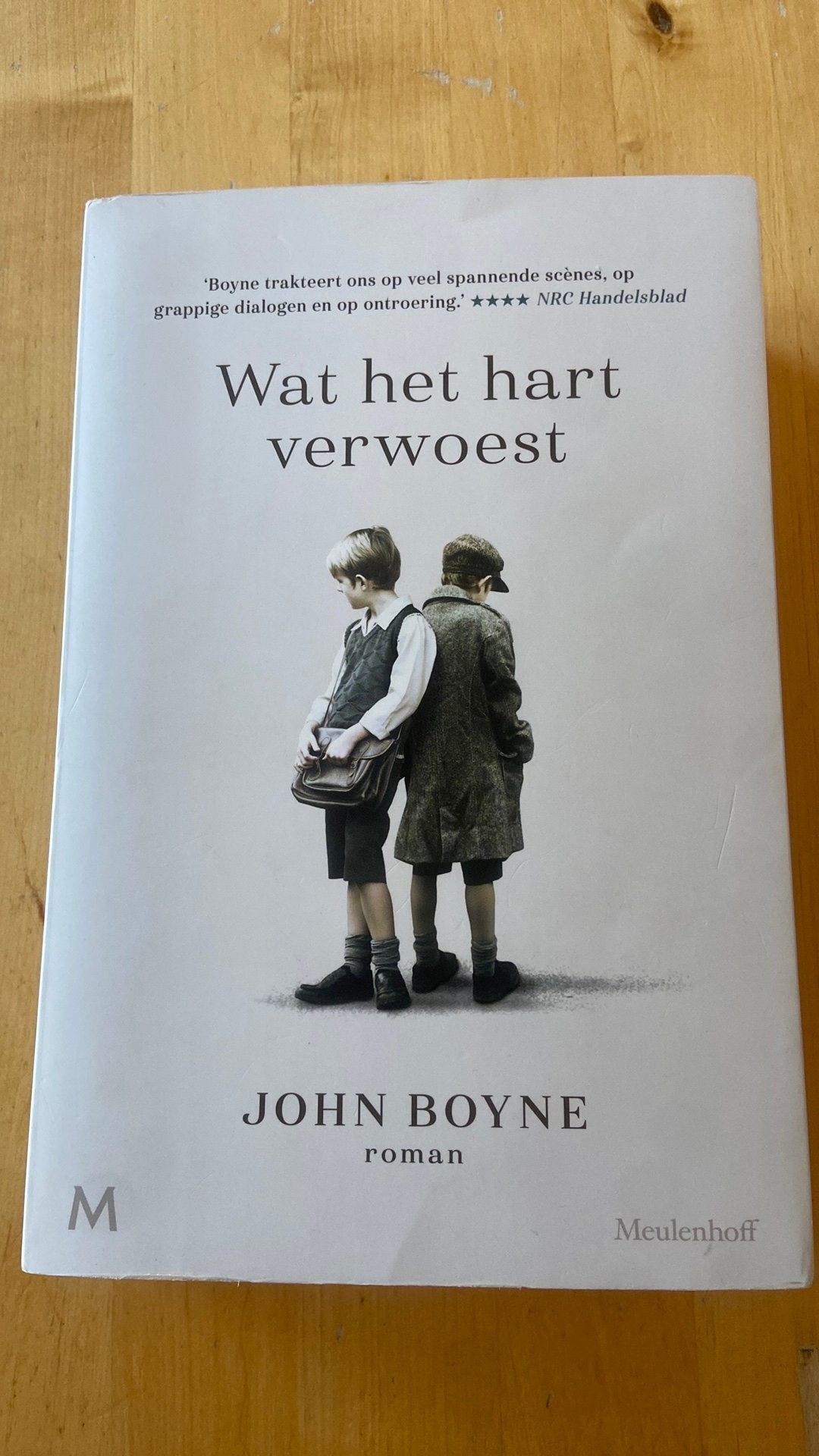 John Boyne - Wat het hart verwoest, Boeken, Ophalen of Verzenden, Gelezen, John Boyne