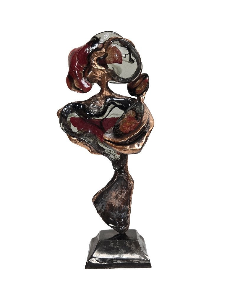 Kunstwerk Naissance, Yves Lohé, Antiek en Kunst, Ophalen of Verzenden, Brons, 20 - 50 cm, Beeld
