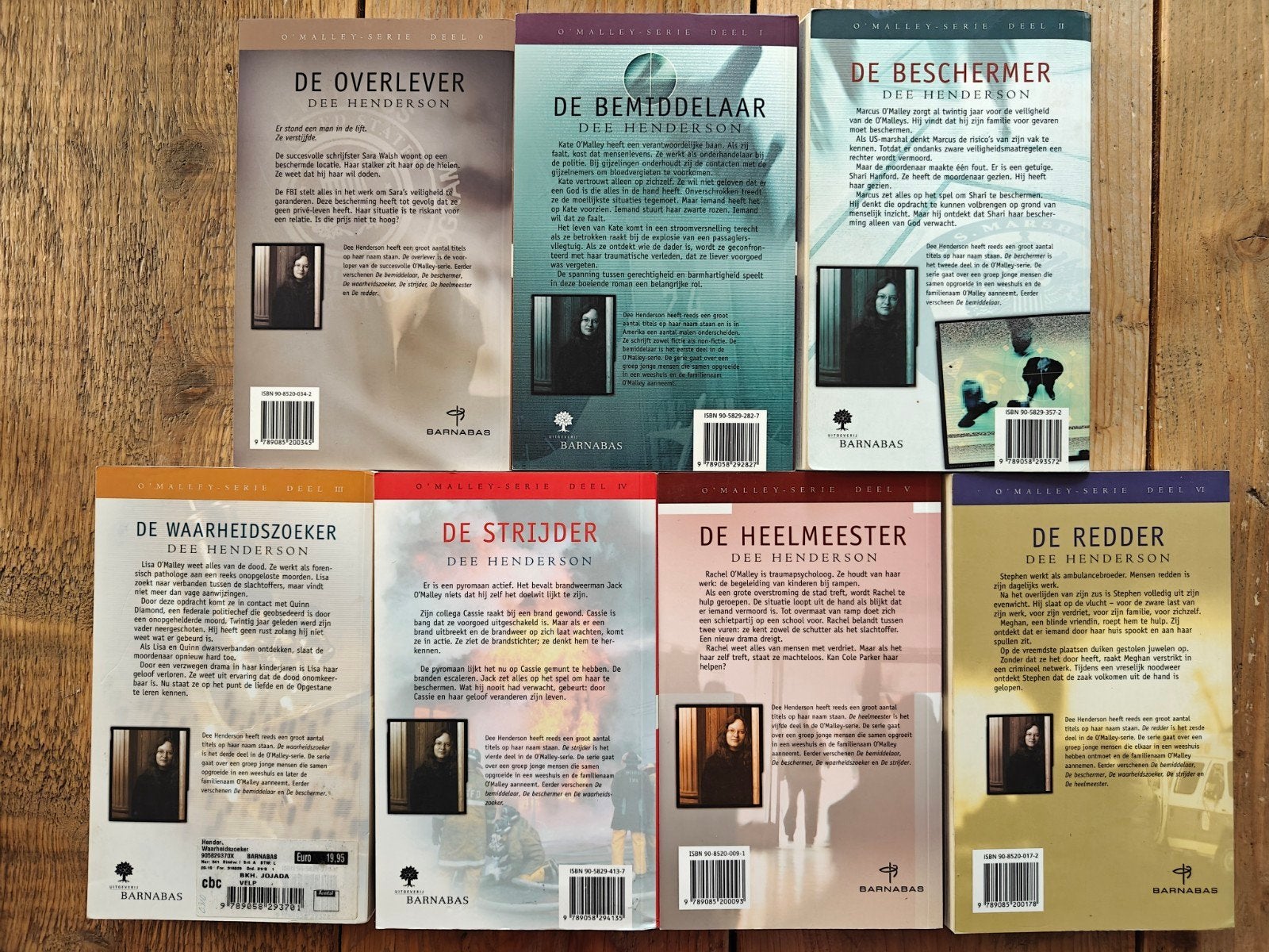 De O'Malley serie., Ophalen of Verzenden