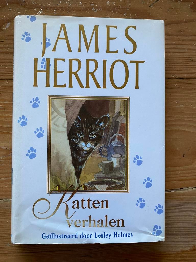 Katten verhalen - James Herriot, Ophalen of Verzenden, Gelezen