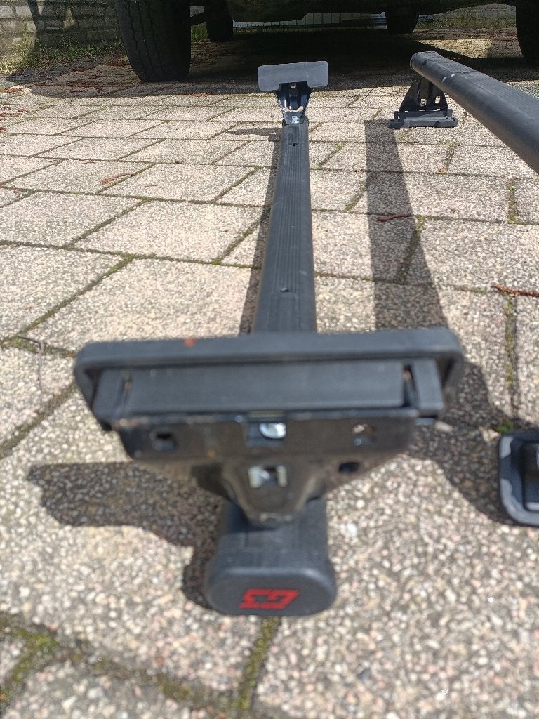 Dakdragers Ford Fiesta, Ophalen, Gebruikt