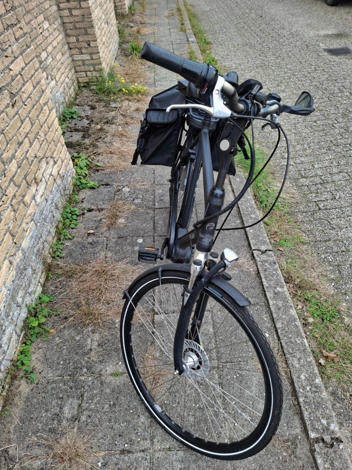 Batavus Elektrische Fiets met Fietstassen