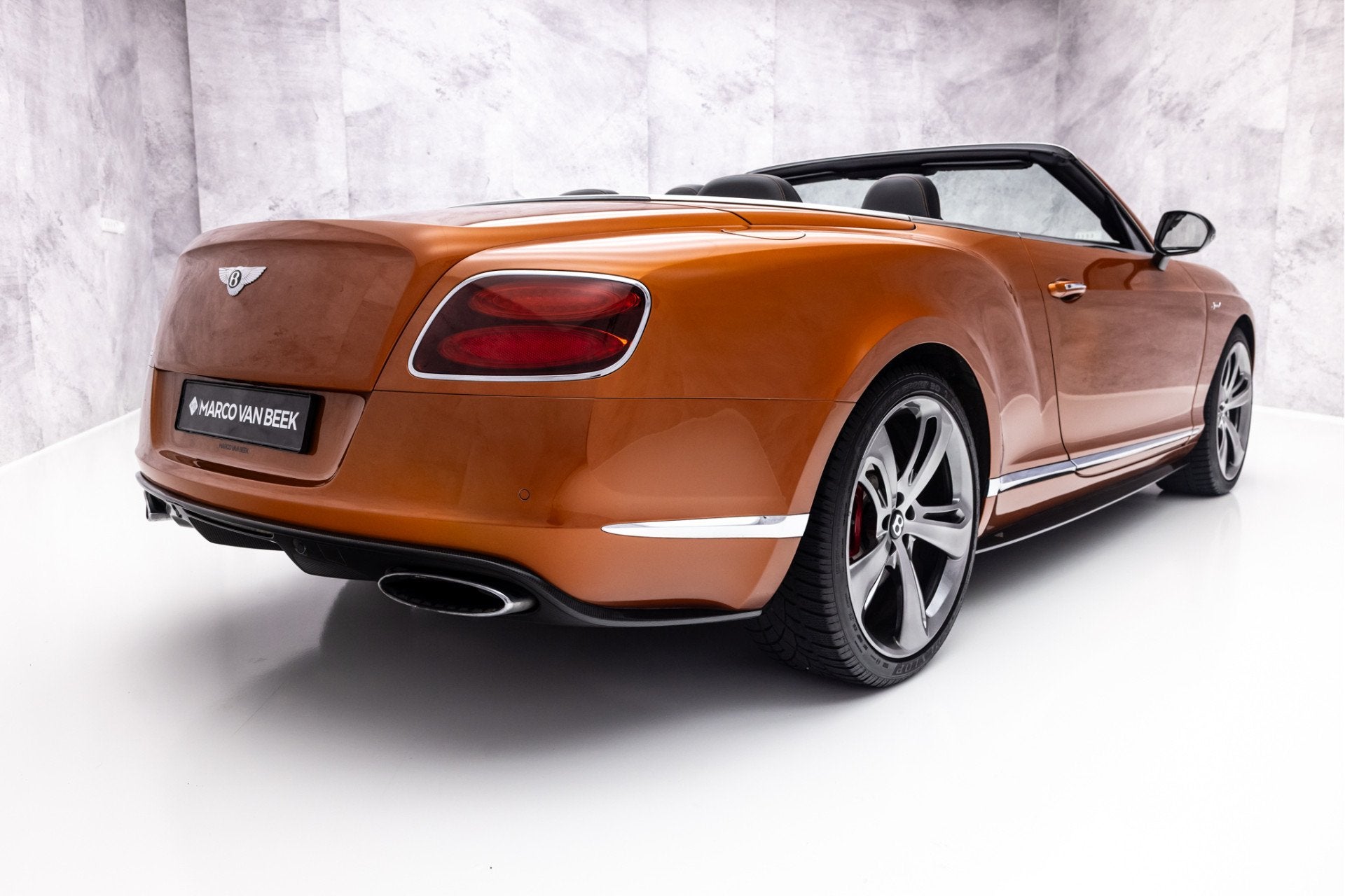 Bentley Continental GTC 6.0 W12 Speed | Carbonpakket | Facel, Automaat, 12 maanden, Gebruikt, Overige kleuren