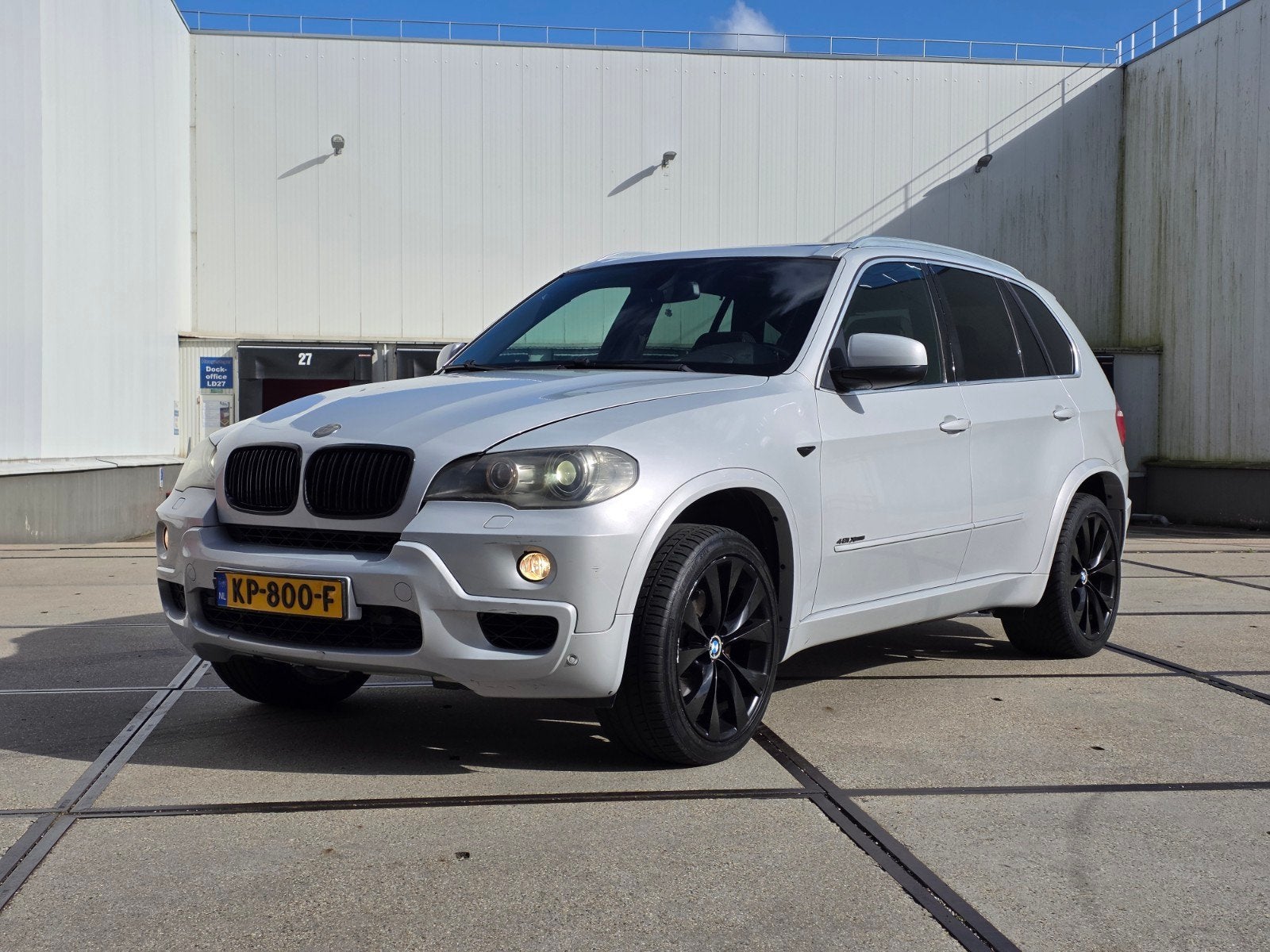 BMW X5 4.8i V8 | 7-Persoons | Panoramadak | 355 PK | NW APK, Auto's, Automaat, 8 cilinders, 138 €/maand, 4799 cc