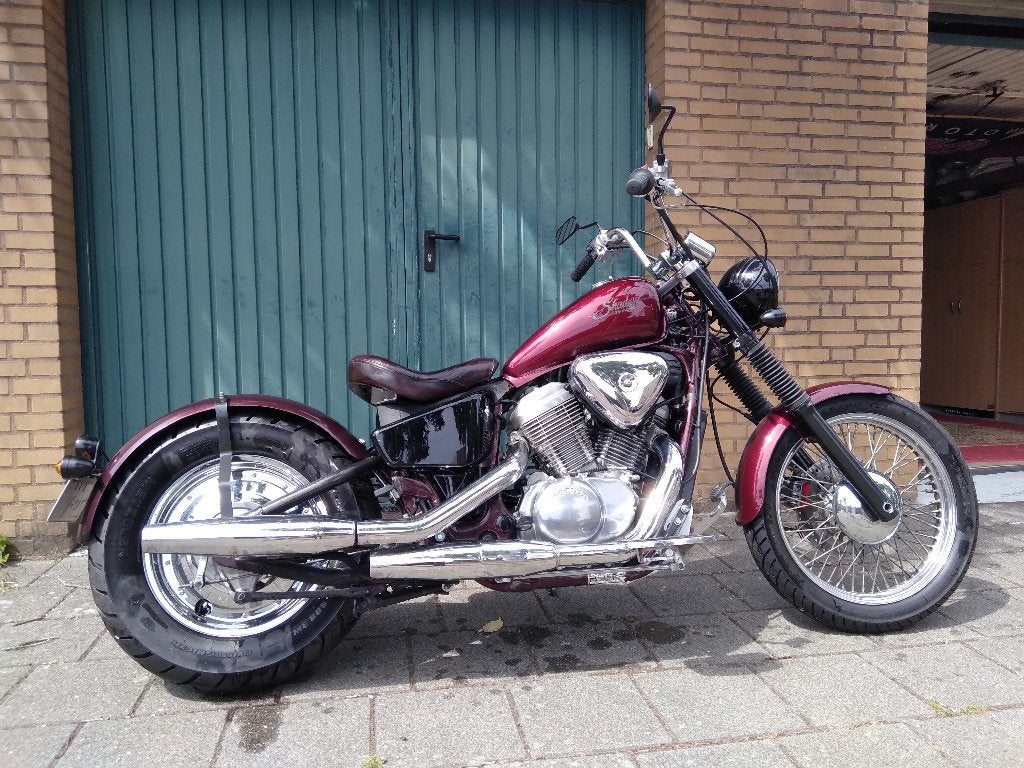 Honda VT 600 shadow inclusief onderdelen, 2 cilinders, Gebruikt, Overig, Minimaal motorrijbewijs A2