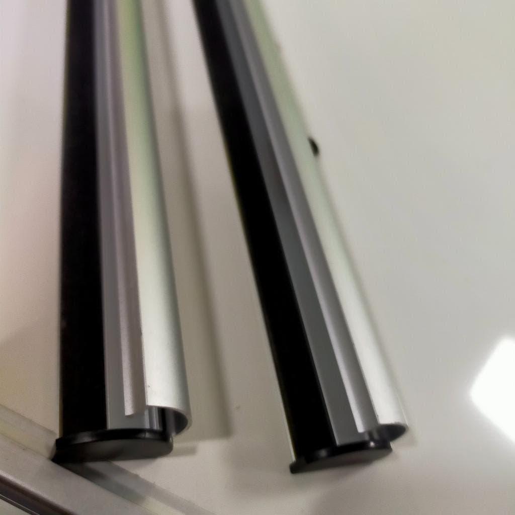 Poster strip aluminium klikprofiel 100 cm, Ophalen, A1 t/m A3, Film en Tv, Rechthoekig Staand