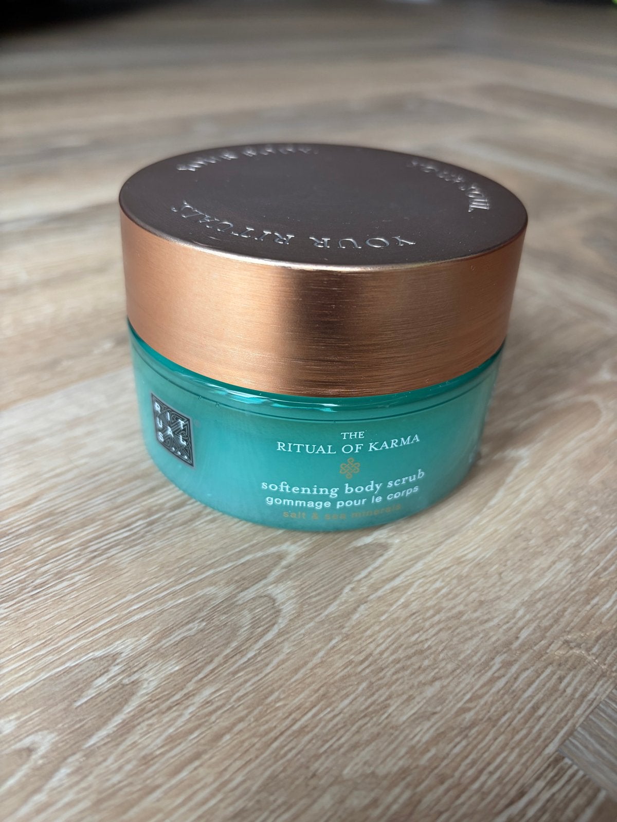 Rituals - The Ritual of Karma Softening Body Scrub NIEUW, Ophalen of Verzenden, Nieuw, Overige typen