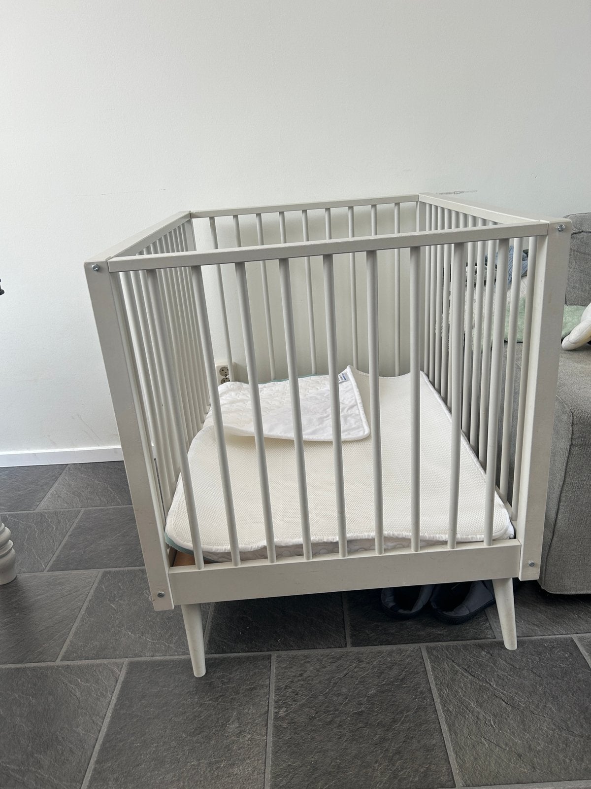 Leuke Baby Box van Europe Baby, Ophalen, Gebruikt, Rechthoekig, In hoogte verstelbaar