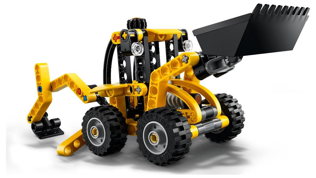LEGO Technic 42197 Graaflaadmachine - Backhoe loader 104dlg, Ophalen of Verzenden, Nieuw, Complete set, Lego
