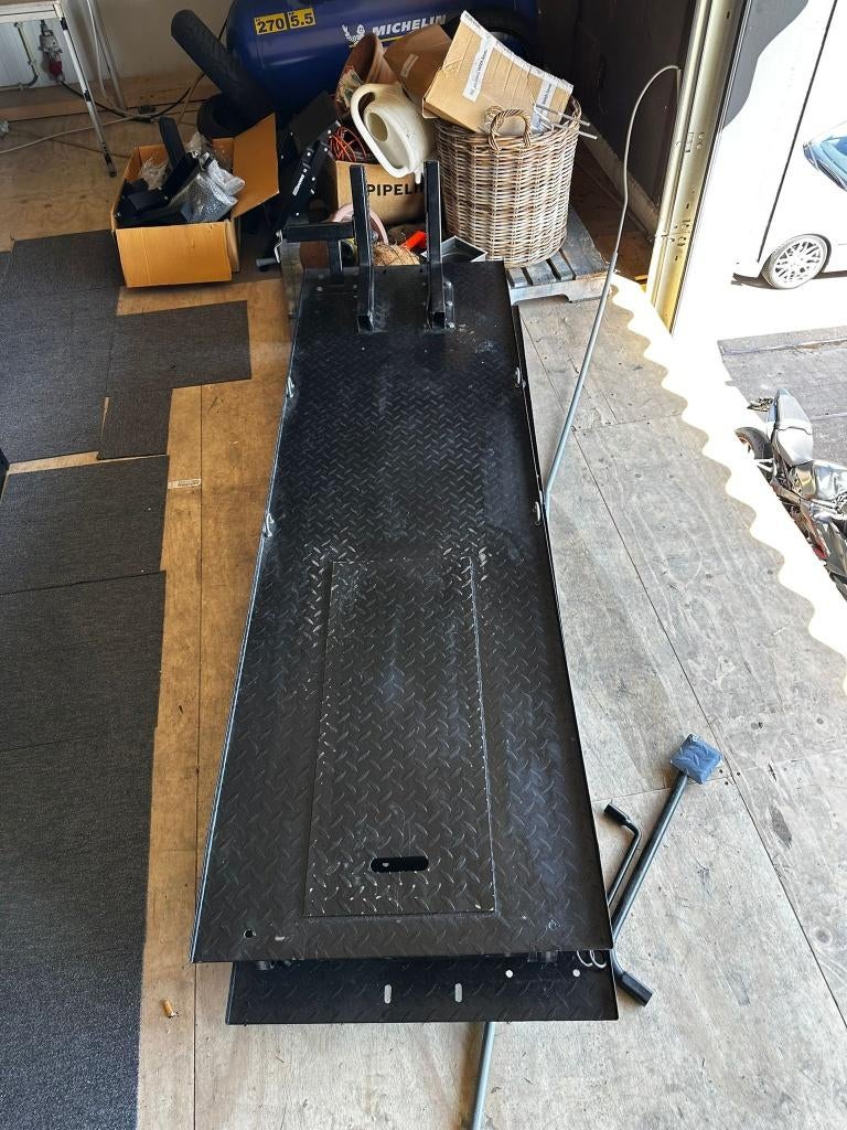 Motorbrug 2x, Ophalen