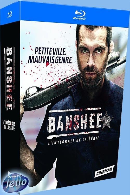Blu-ray: HBO's Banshee, Complete Serie, Seizoen 1-4 Box FRNS, Cd's en Dvd's, Ophalen of Verzenden, Nieuw in verpakking, Tv en Series